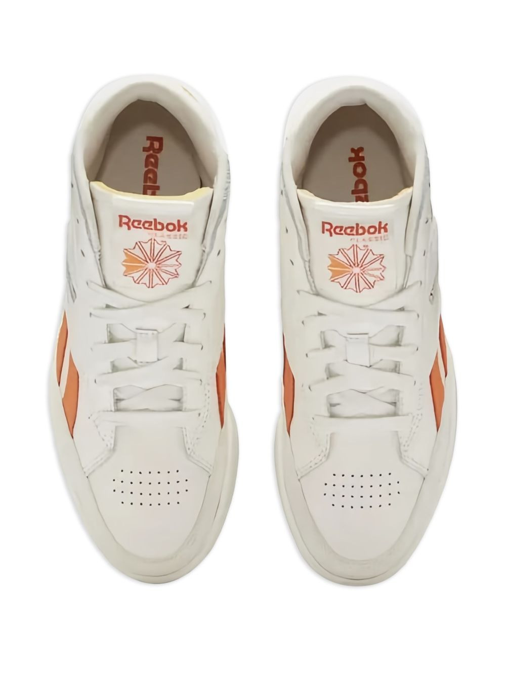 Club C Form High "Chalk/Burnt Orange" sneakers - 3