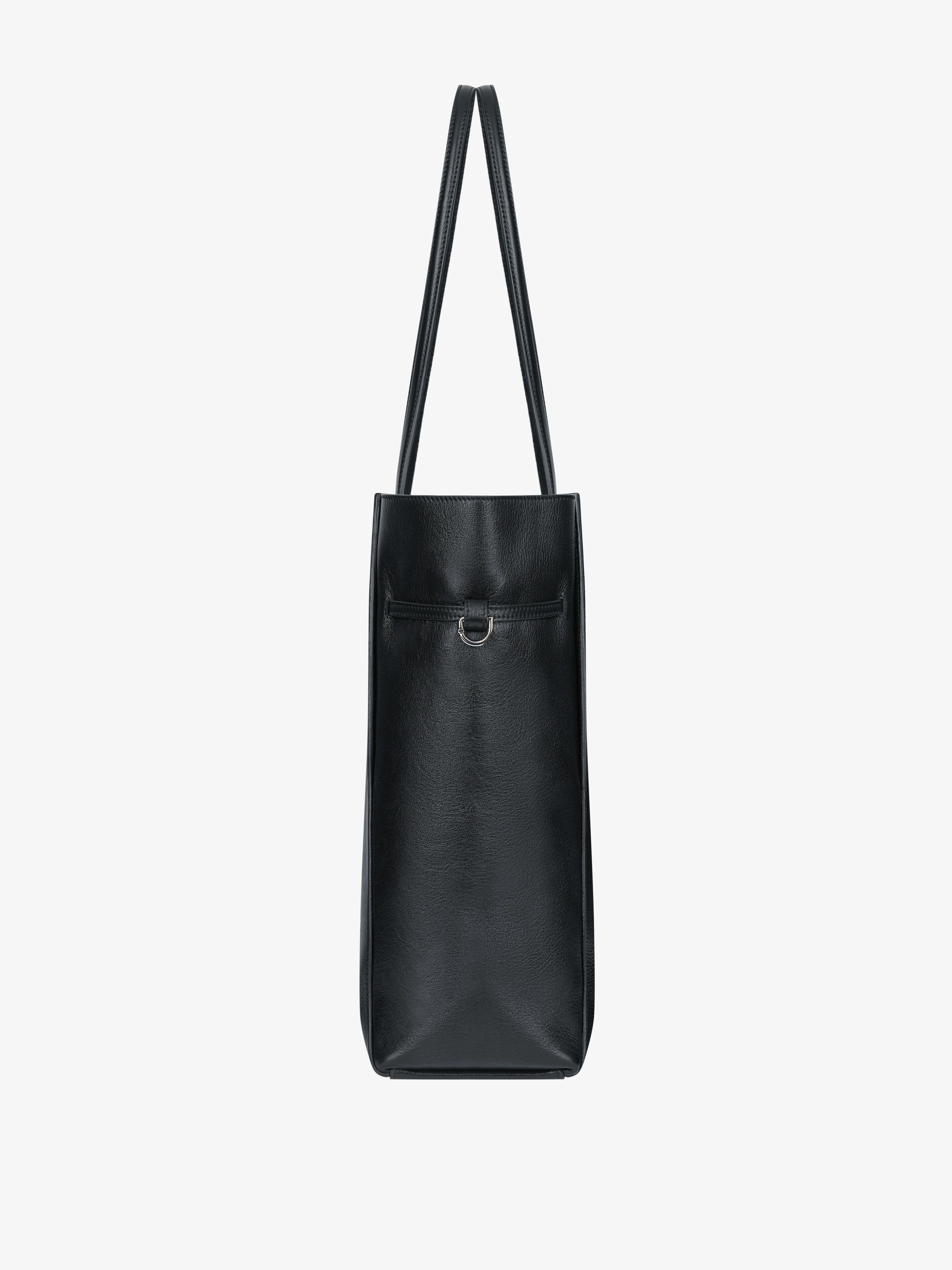 MEDIUM VOYOU TOTE BAG IN LEATHER - 4