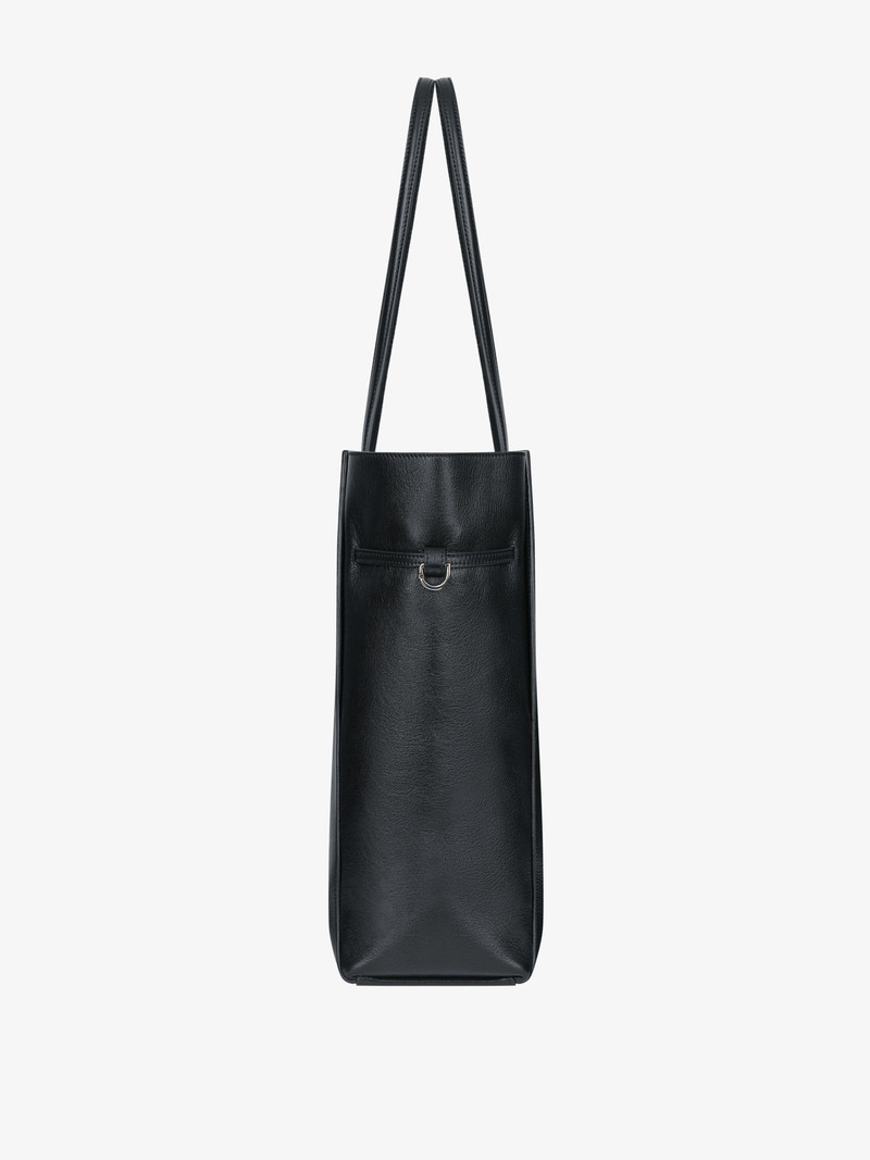 MEDIUM VOYOU TOTE BAG IN LEATHER 4