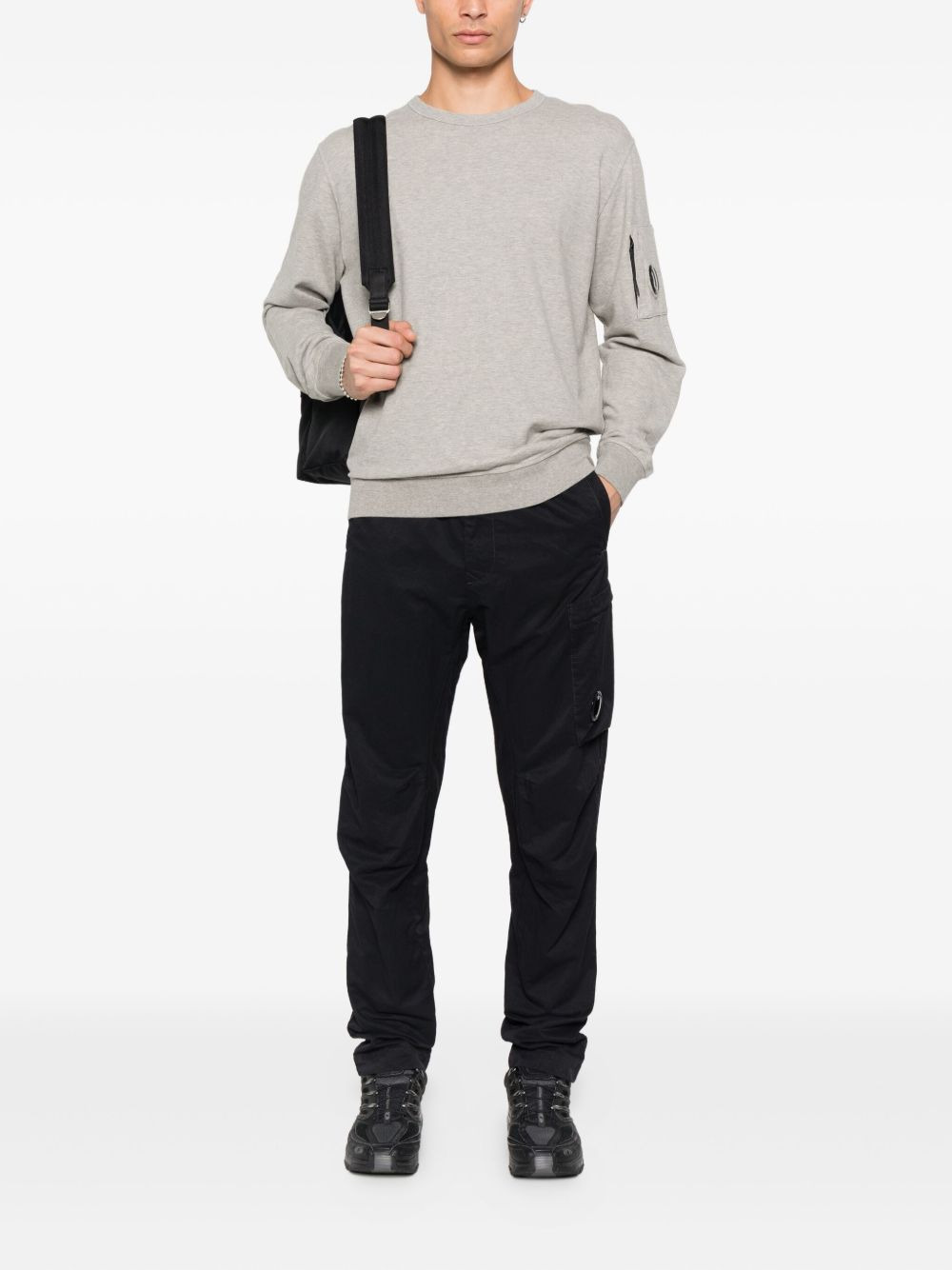 lens-pocket sweatshirt - 2