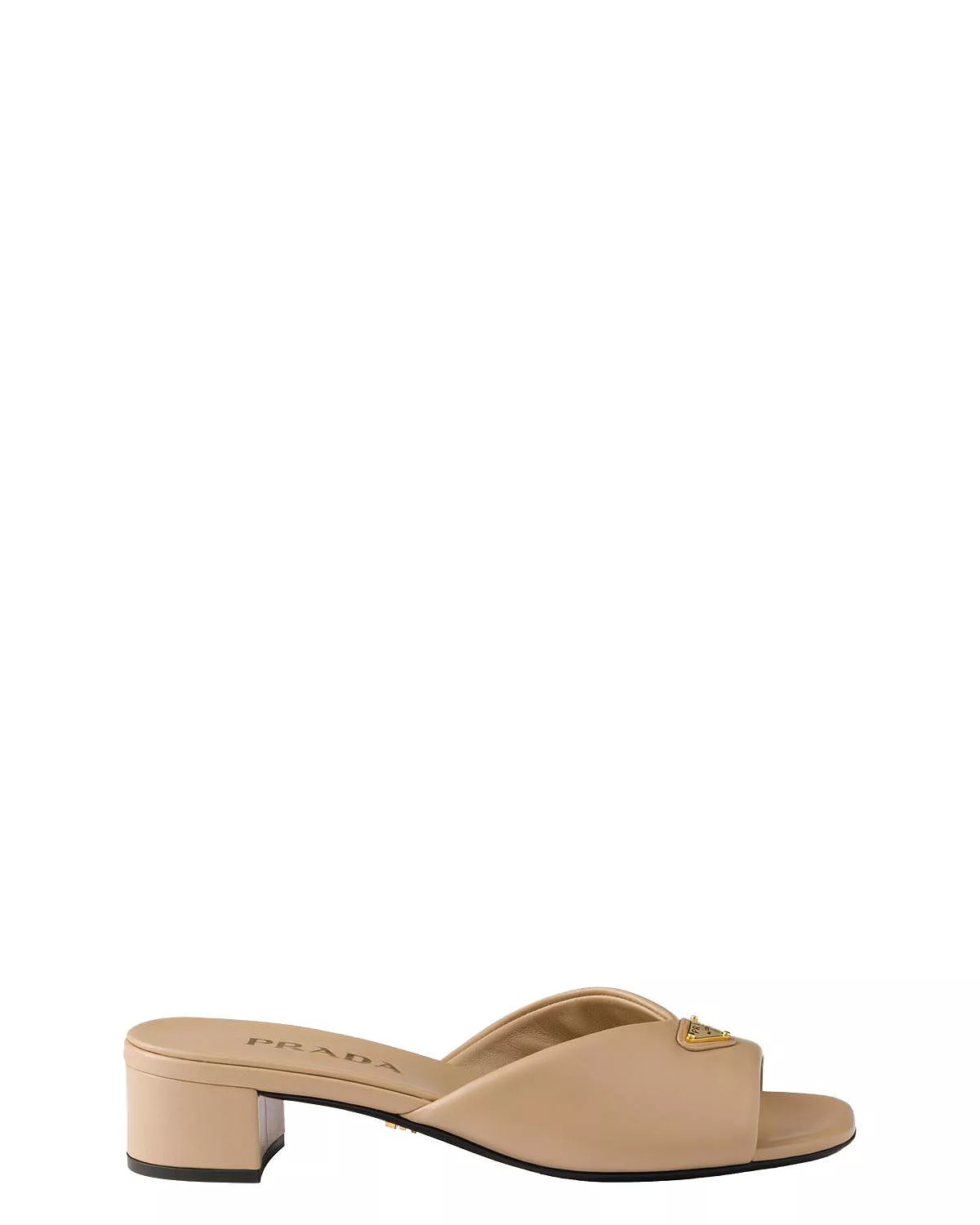 Women's Padded Nappa Leather Sandals - 2