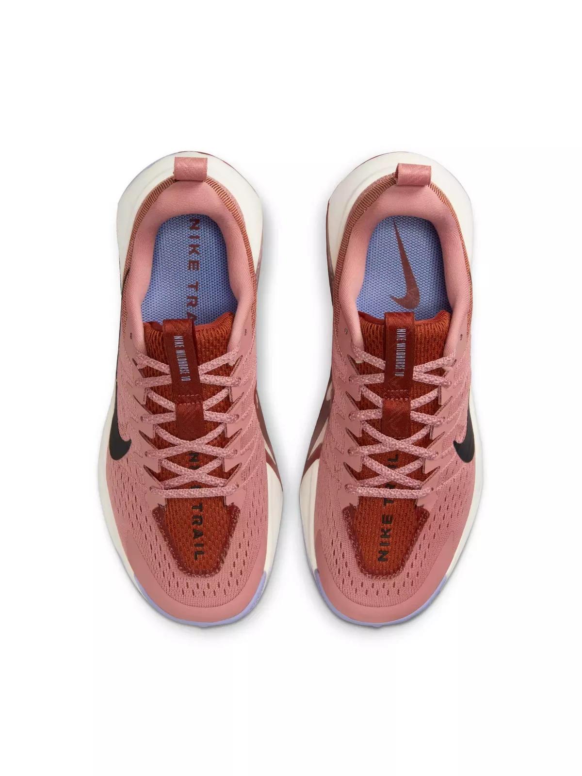 Wildhorse 10 "Red Stardust/Lilac Ice/Mink Brown/Black" Women's Trail Running Shoe - 4