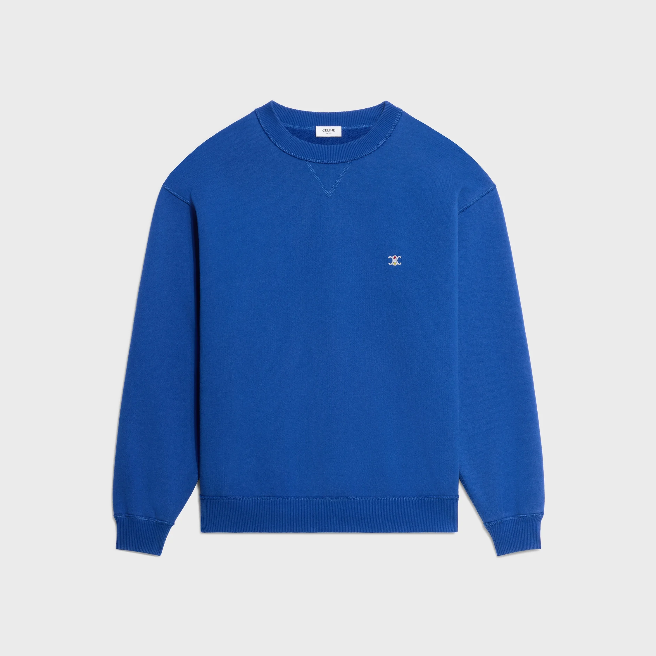 sweatshirt IN cotton fleece - 1