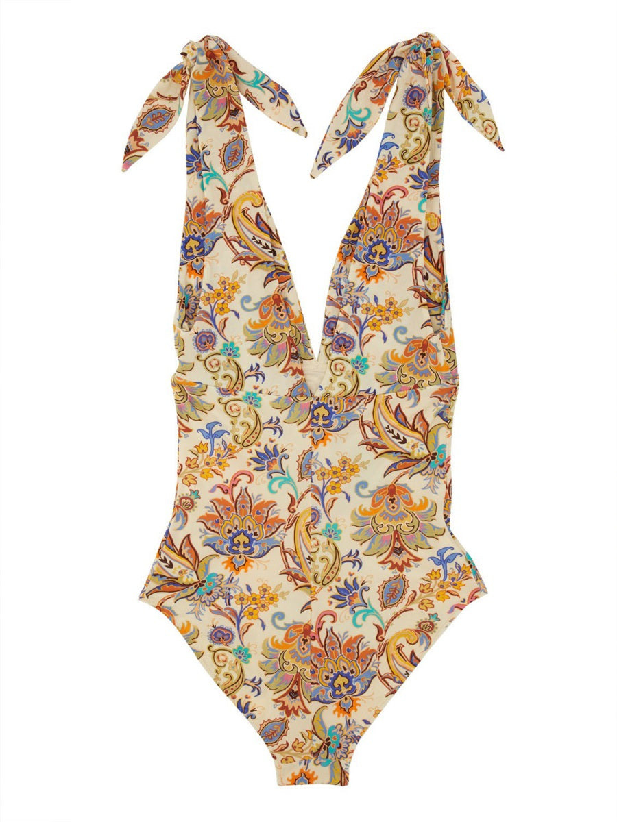 Etro Women Printed One-Piece Swimsuit - 3