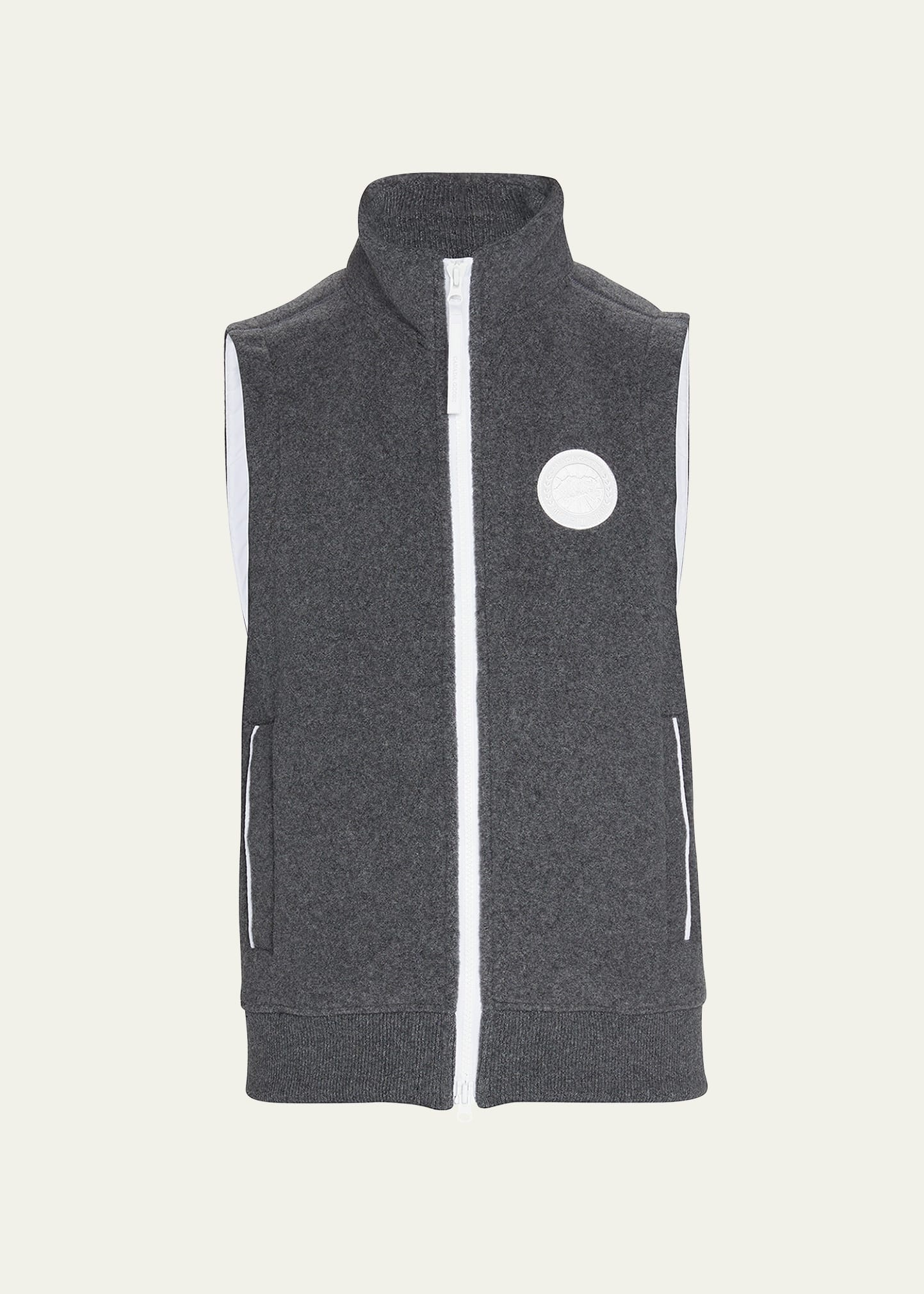 Men's Mersey Fleece Vest - 1