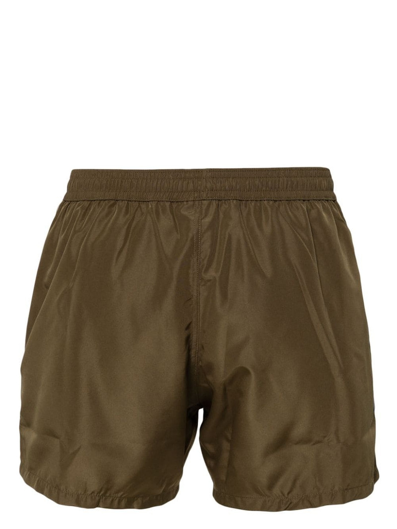 Balmain logo-print swim shorts outlook