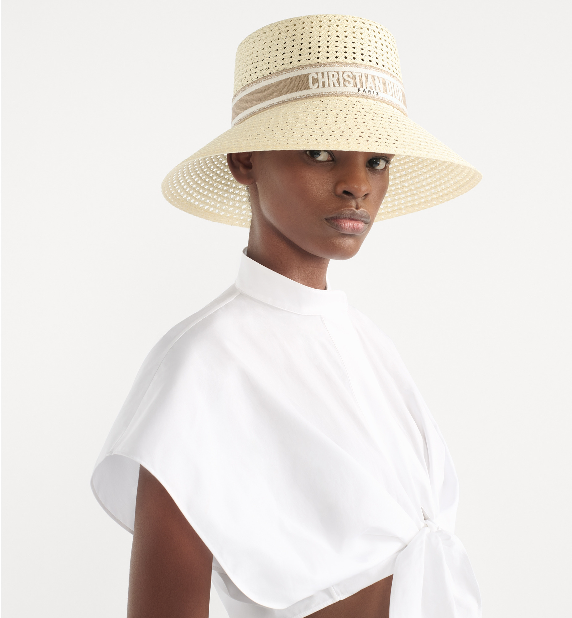 Dioriviera D-Bobby Large Brim Bucket Hat - 2