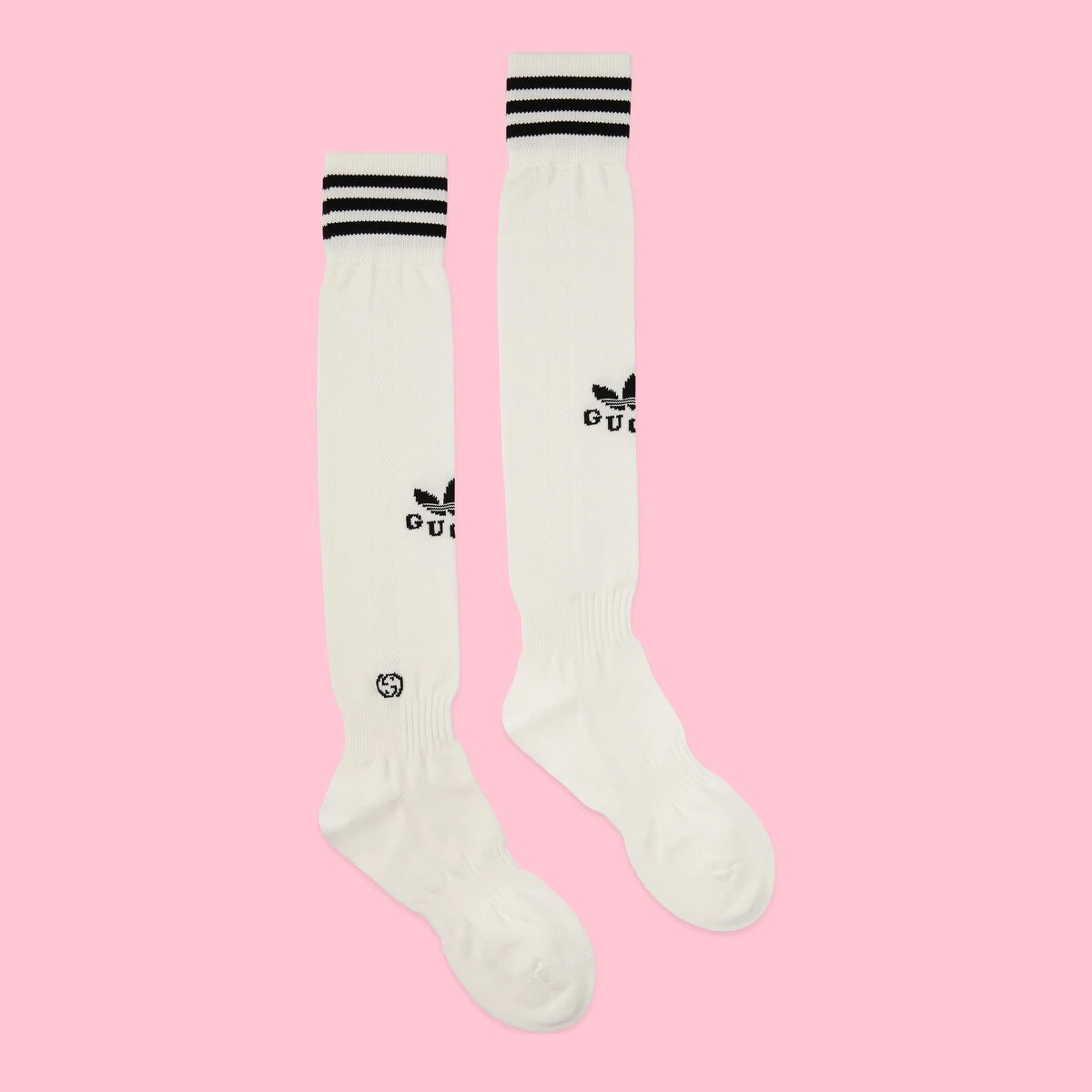レッグウェア Gucci x adidas long cotton web socks GUCCI adidas x Gucci long cotton socks | REVERSIBLE