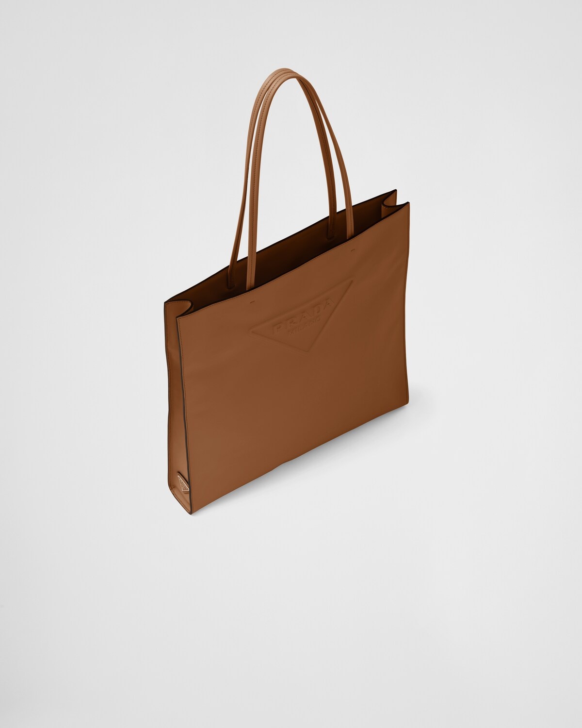 Leather tote bag - 3