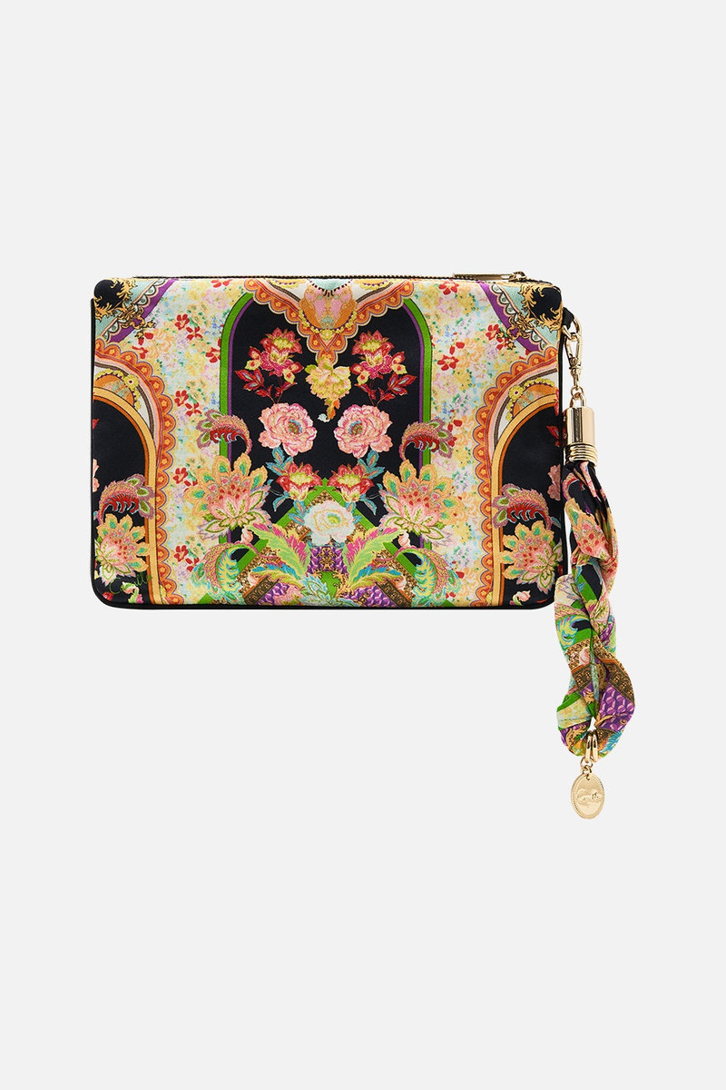 CAMILLA SCARF CLUTCH outlook