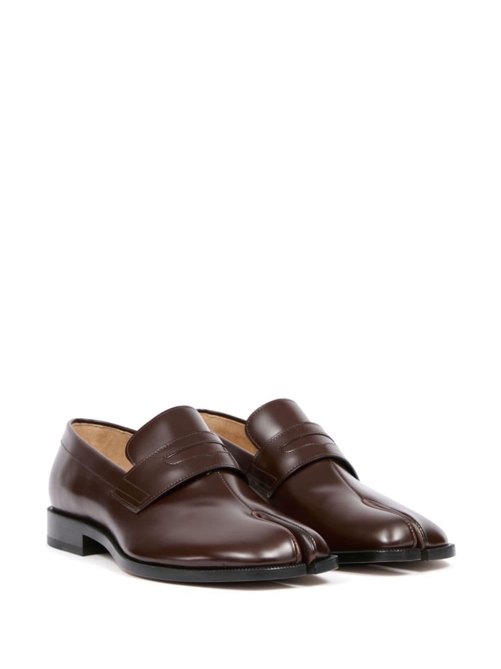 Tabi leather loafers - 2
