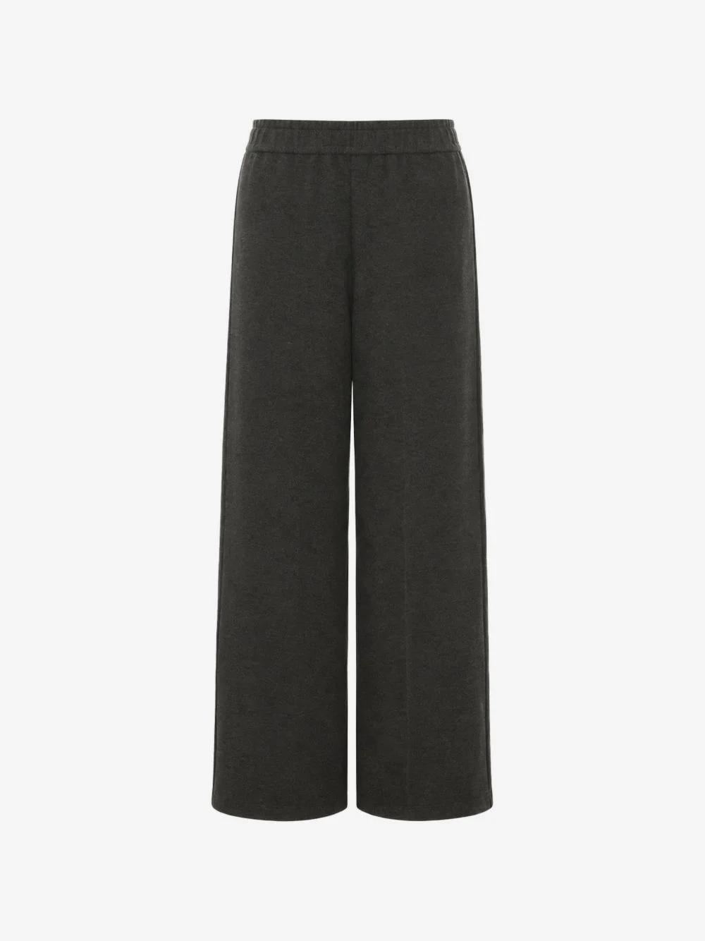 elasticated-waist loose-fit track pants - 1