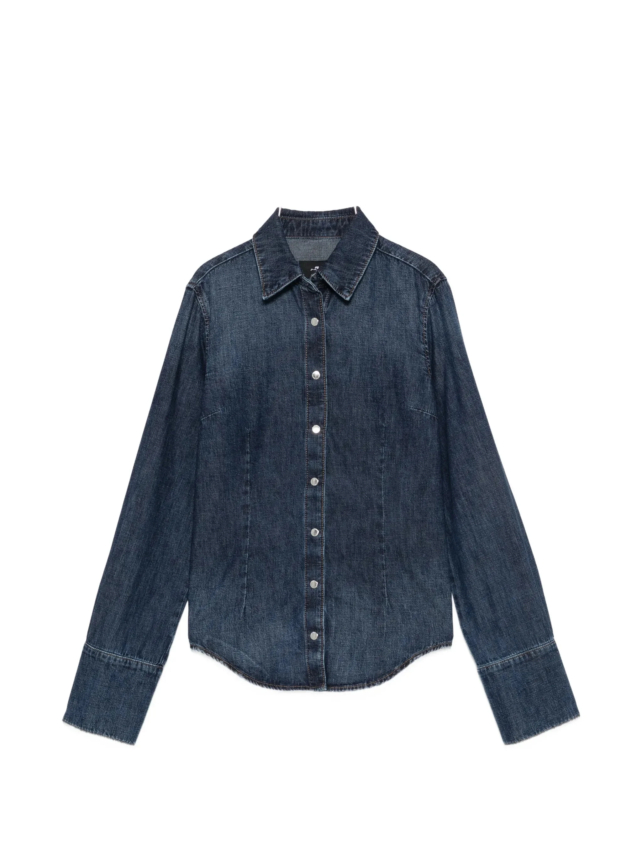 7 For All Mankind Button-up Denim Shirt - 1