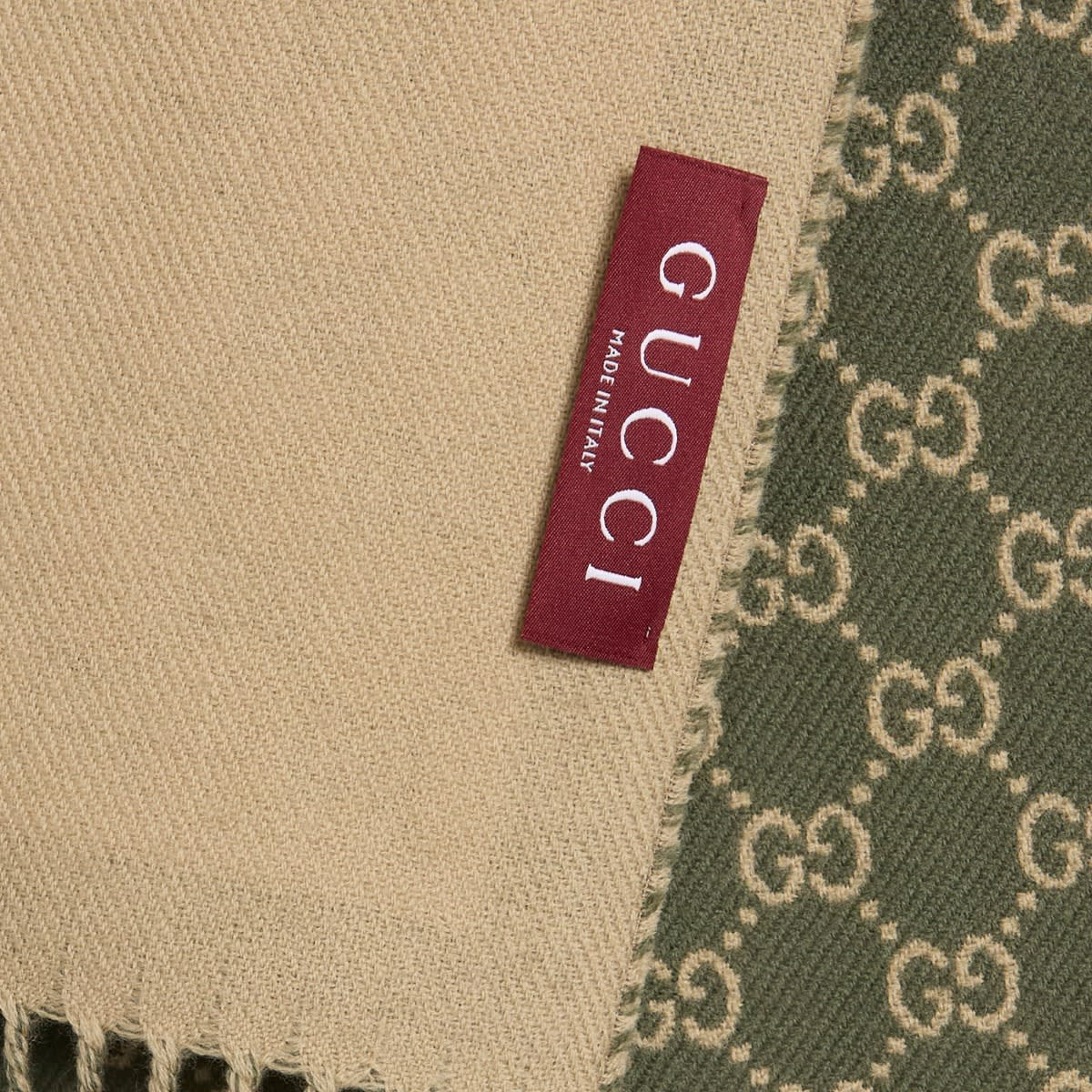 Gucci Allover GG Scarf - 4