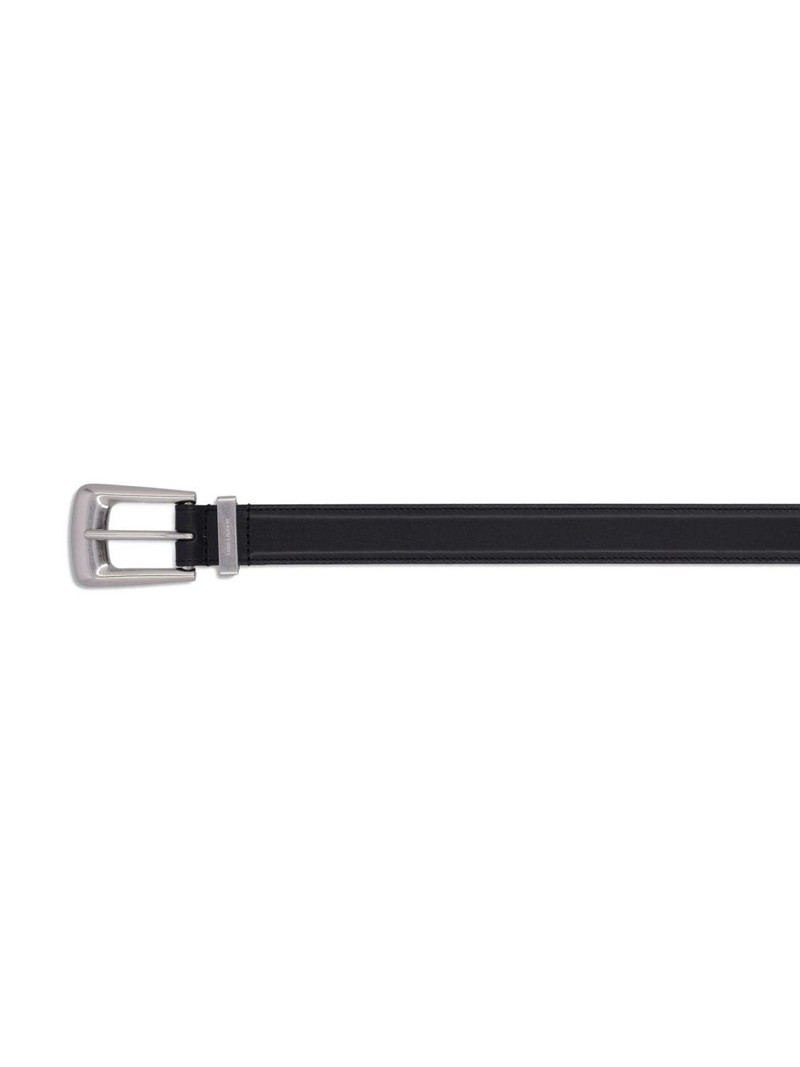 Folk buckled belt 3