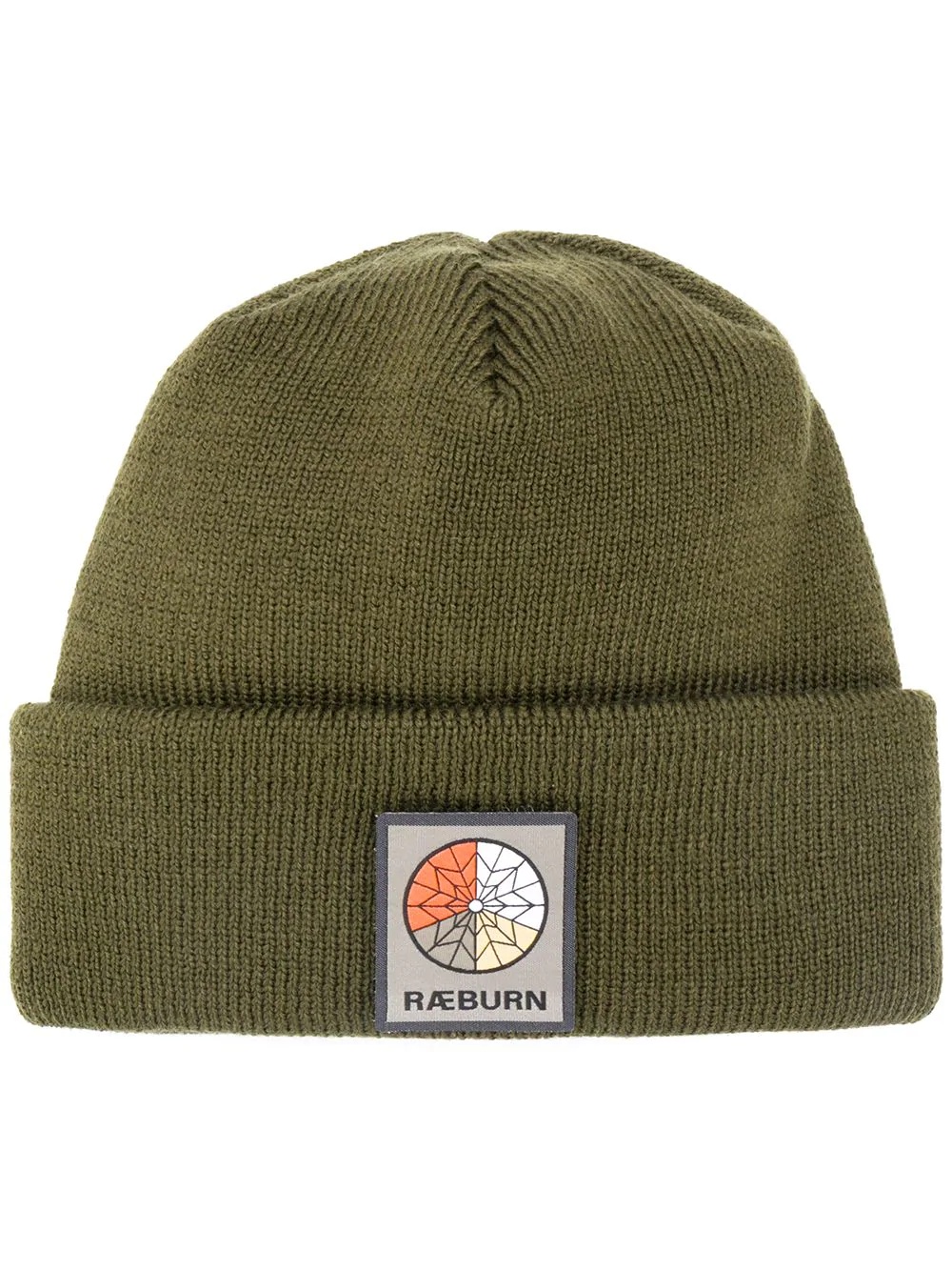 logo patch beanie  - 1