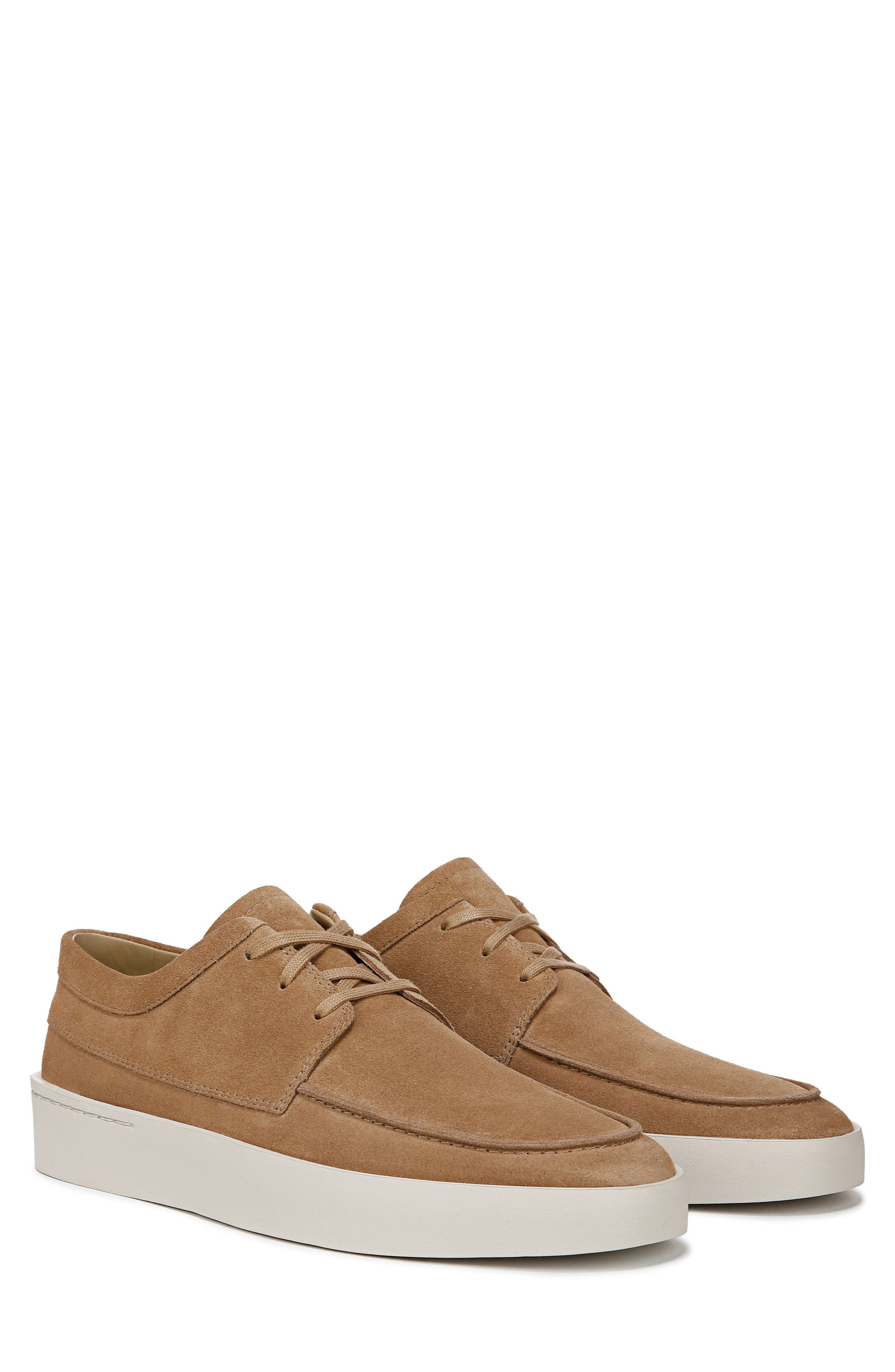 Vince Paolo Moc Toe Loafer in New Camel at Nordstrom - 8