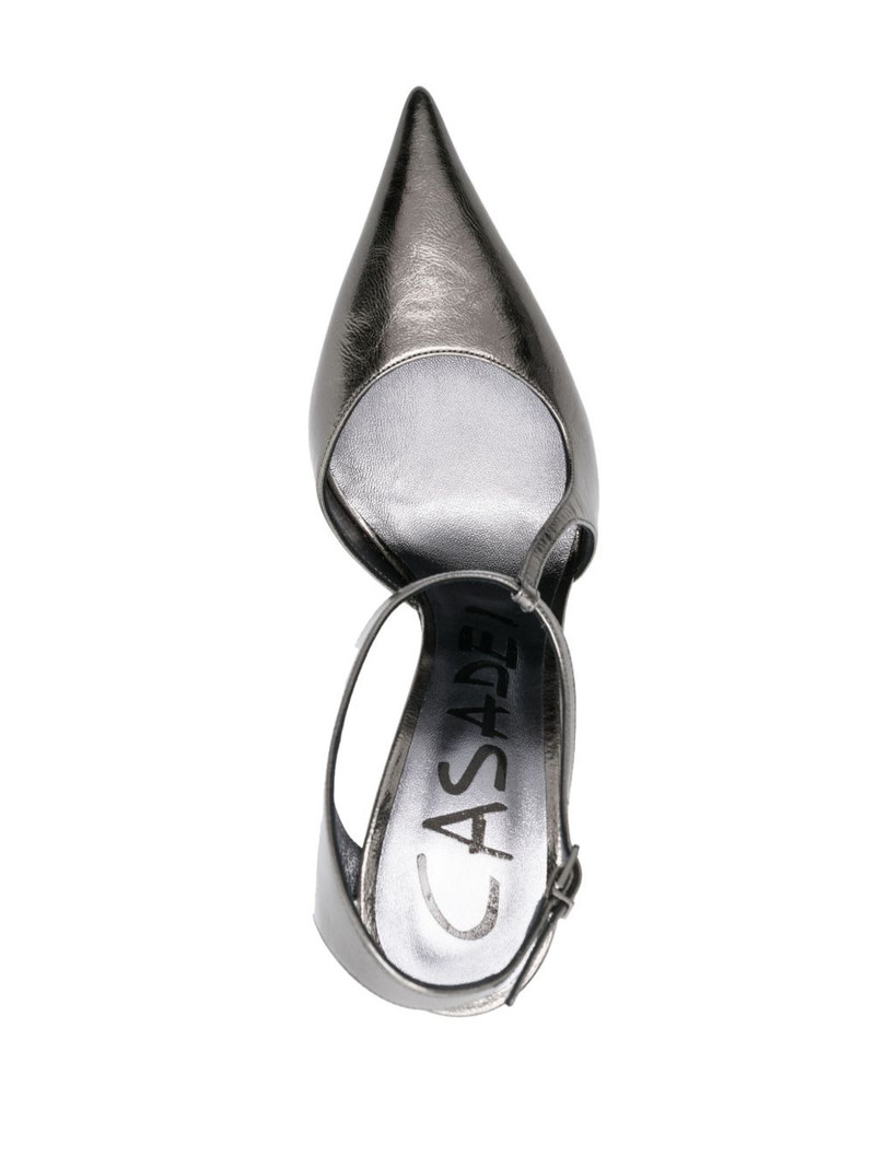 Super Blade Melody 100mm metallic pumps 4