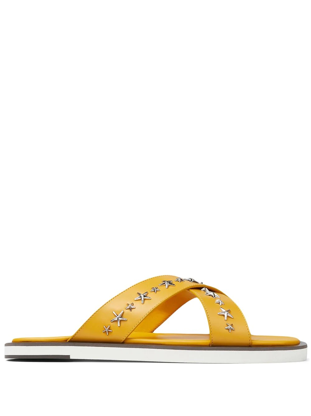 Palmo star-stud sandals - 1