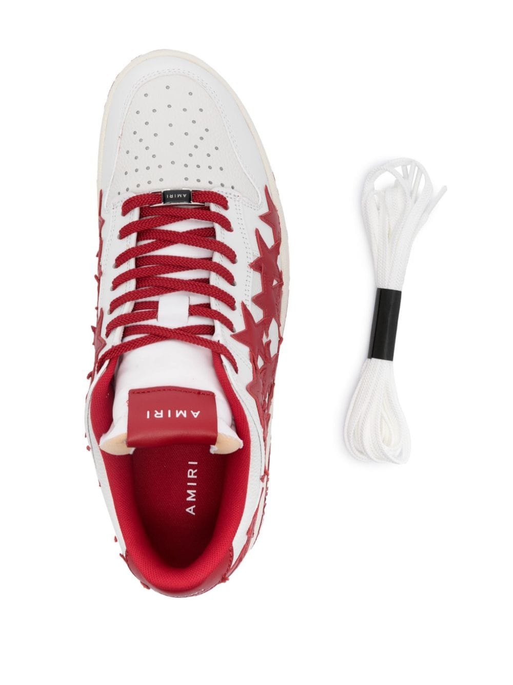 Stars Low leather sneakers - 4