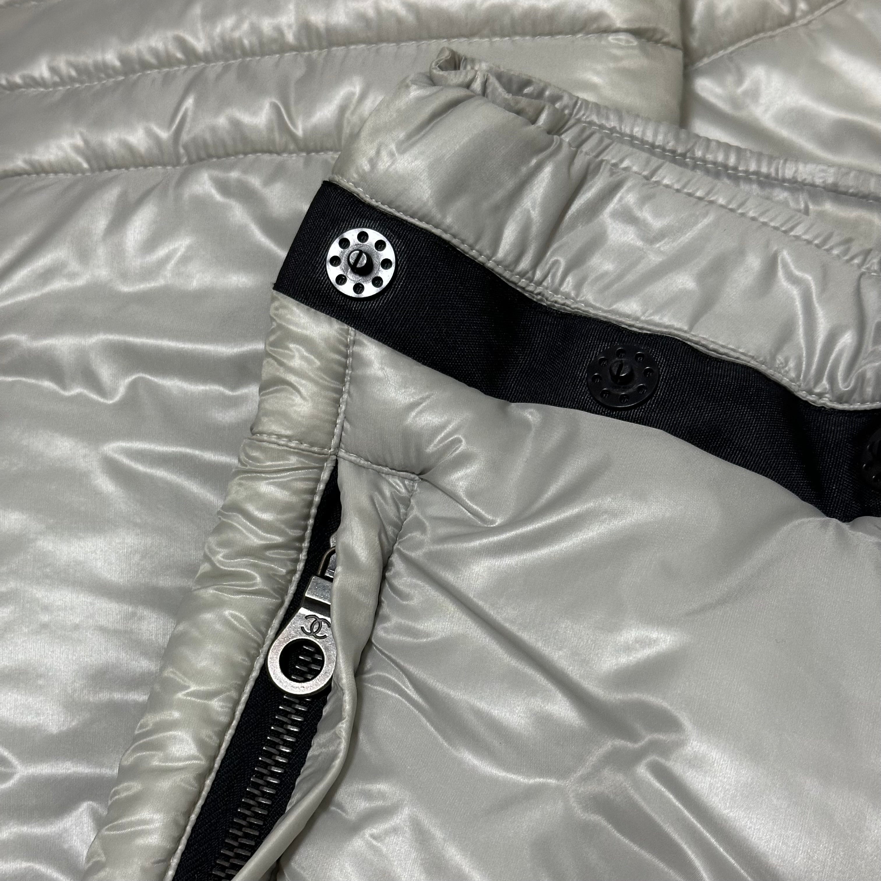 CHANEL Nylon Puffer Pants - 4