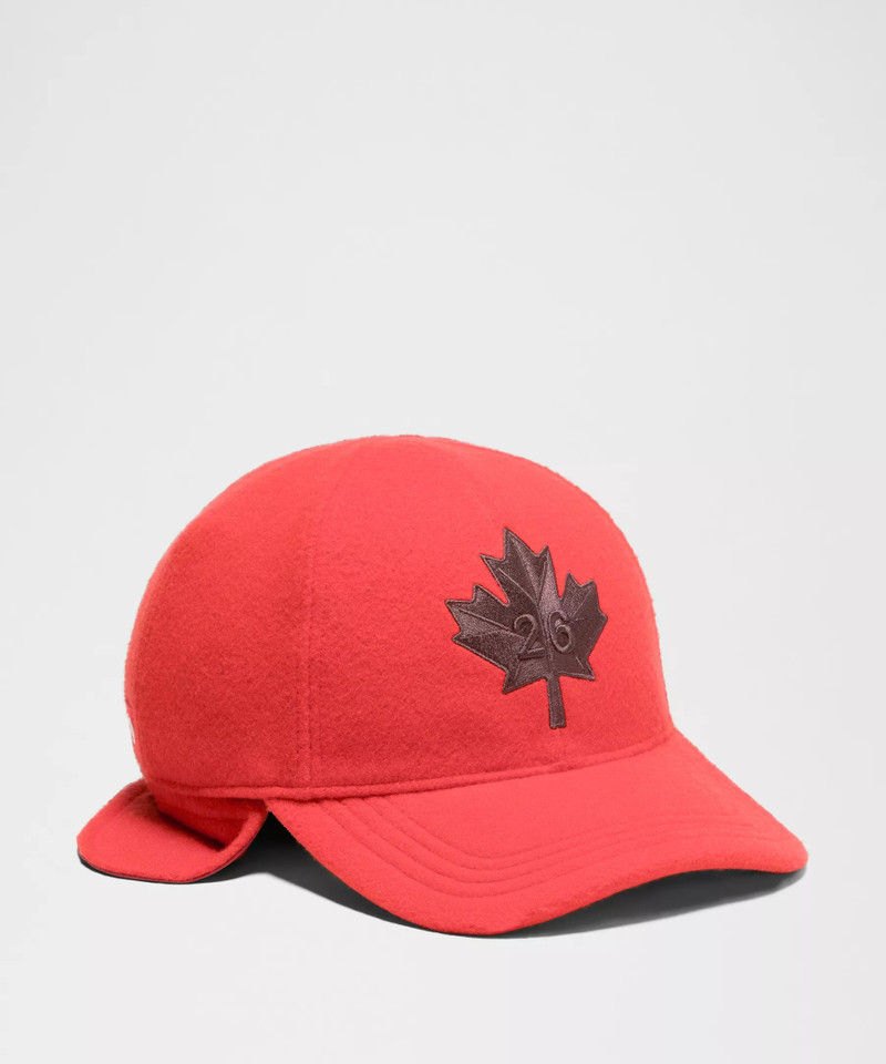 Team Canada Wool-Blend Trapper Hat *COC Logo 1