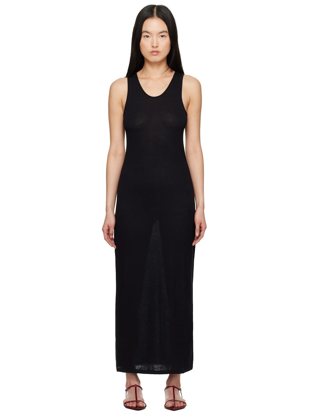 Black Myron Maxi Dress - 1