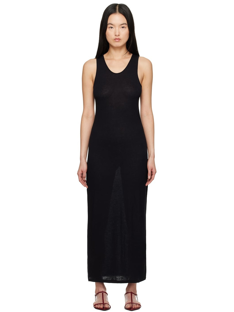 Black Myron Maxi Dress 1