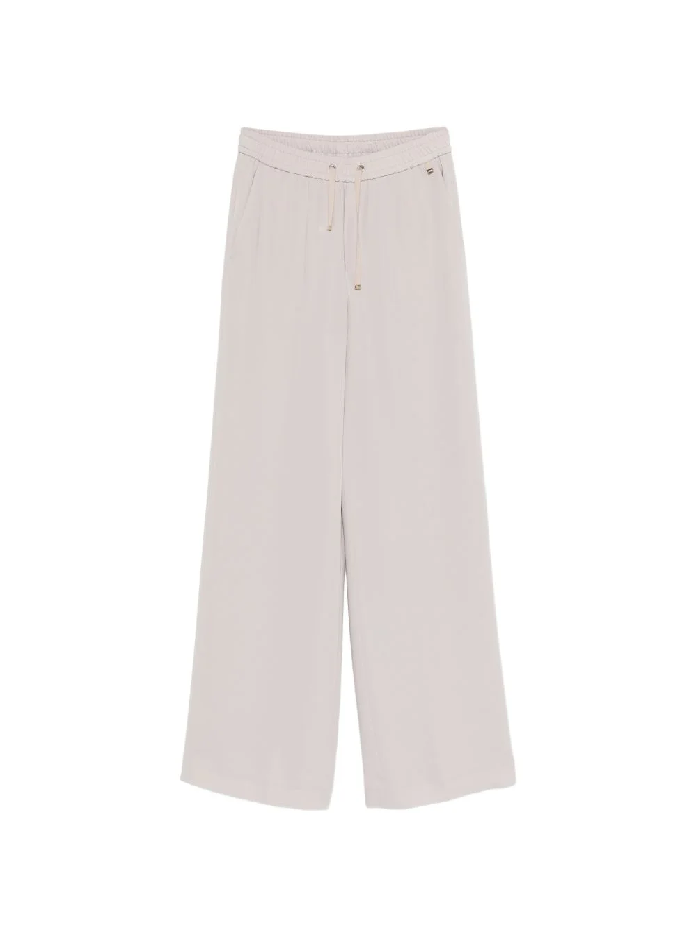 drawstring-fastening trousers - 1