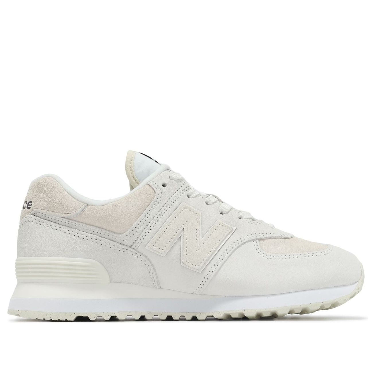(WMNS) New Balance 574 'Sea Salt Linen Suede' WL574HJ2 - 2