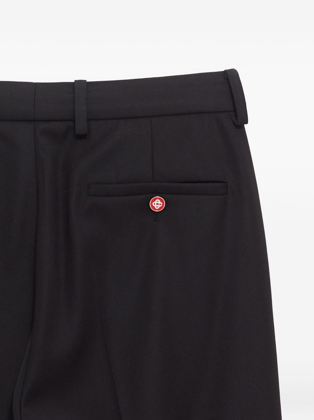 pleated wool trousers - 3