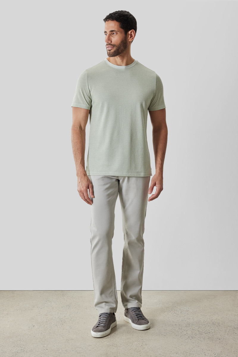 ROBERT BARAKETT Roscoe Short Sleeve Frosted Tee outlook