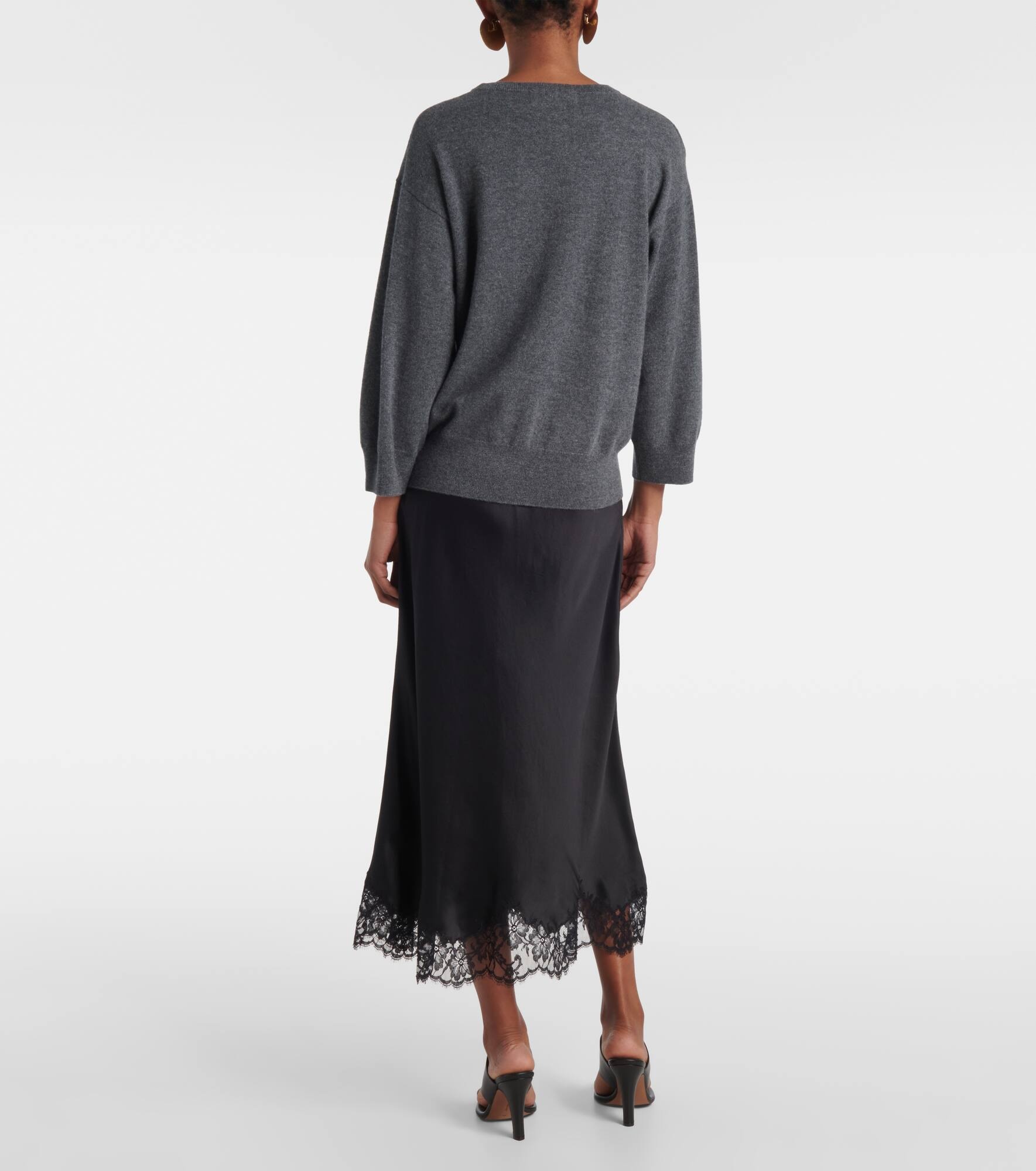 N°398 Jewel cashmere sweater - 3