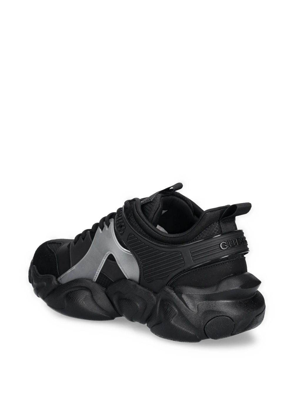 logo-patch sneakers - 3