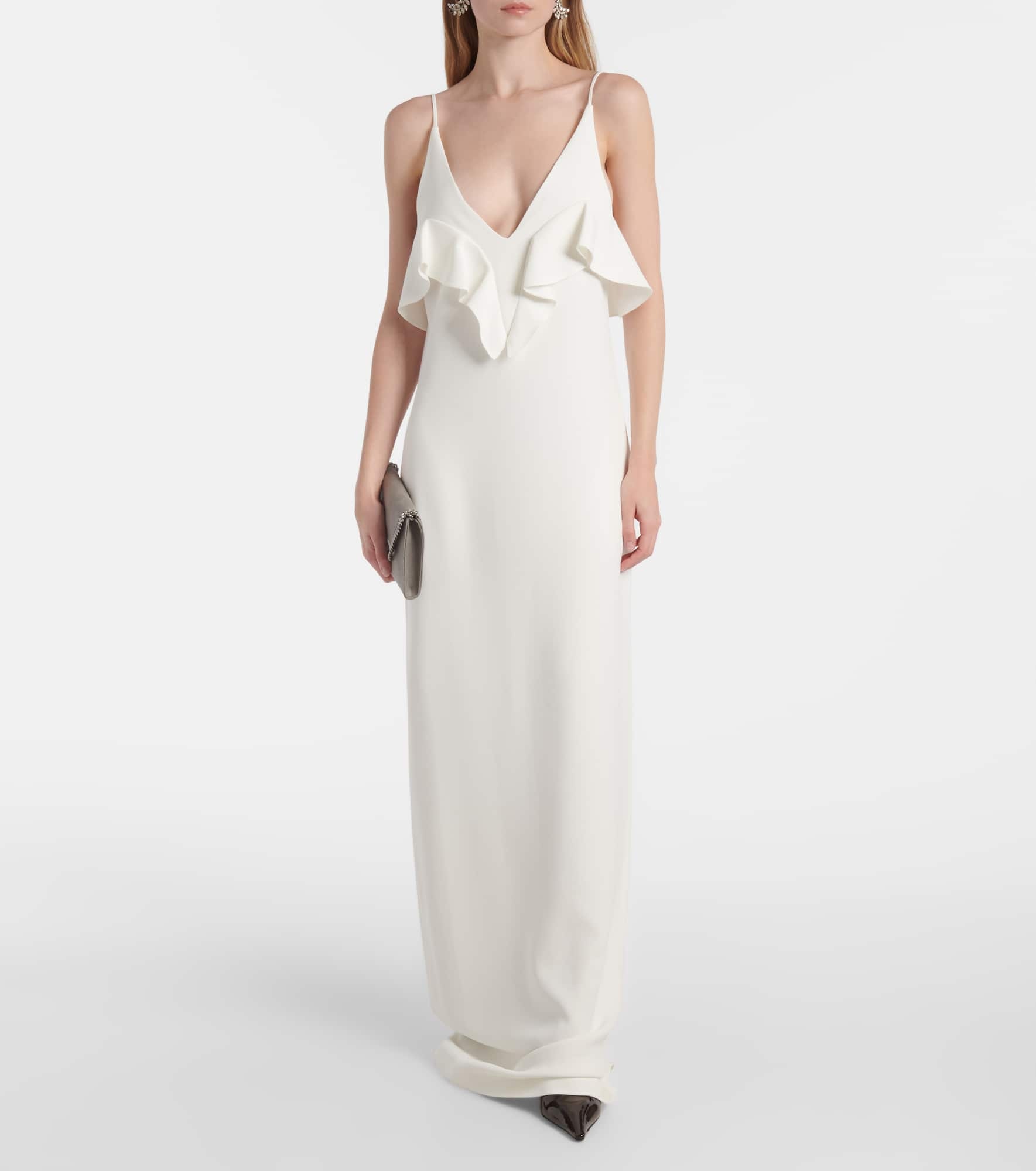 Ruffled gown - 2