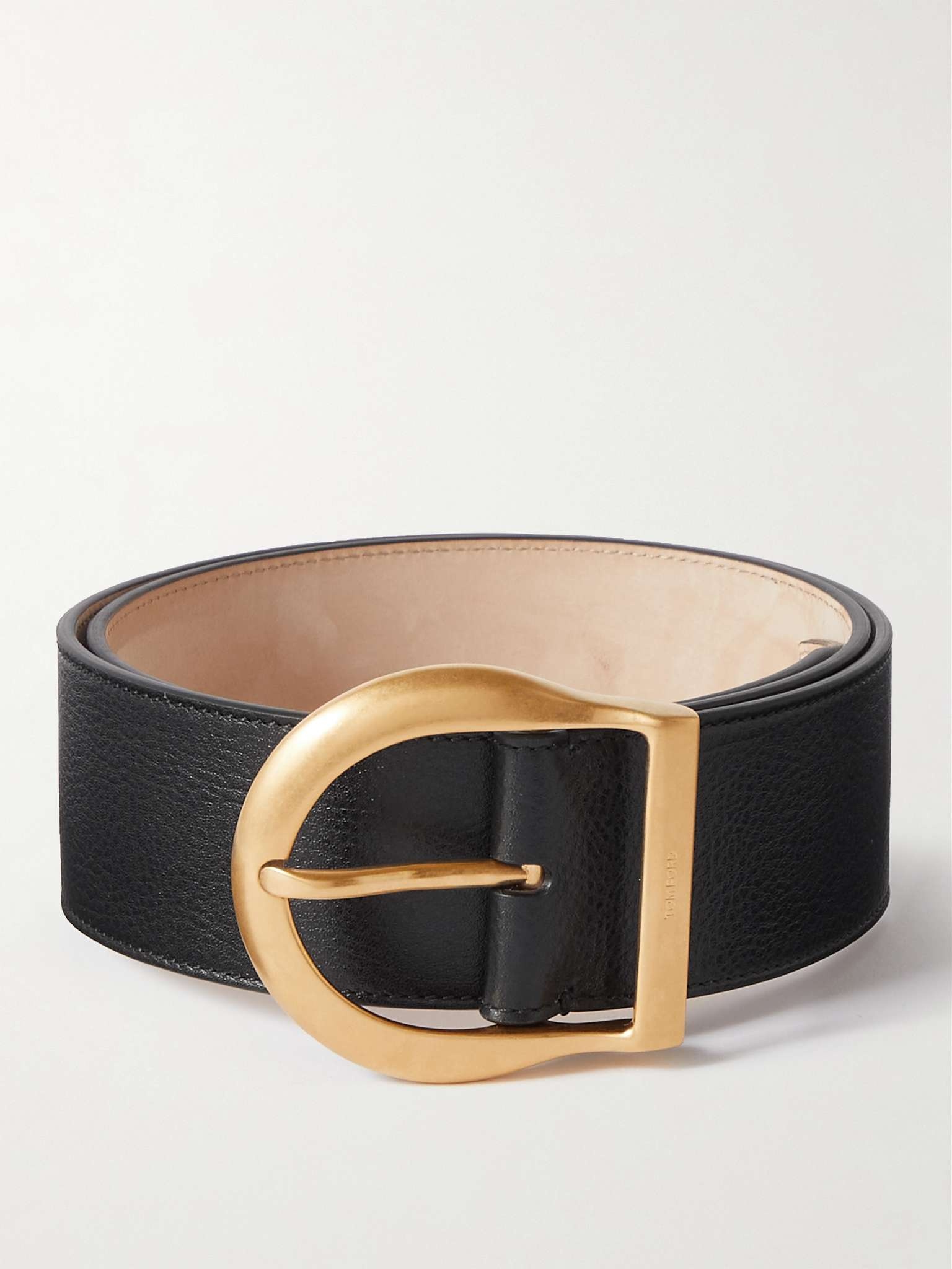 Full-Grain Leather Belt - 1