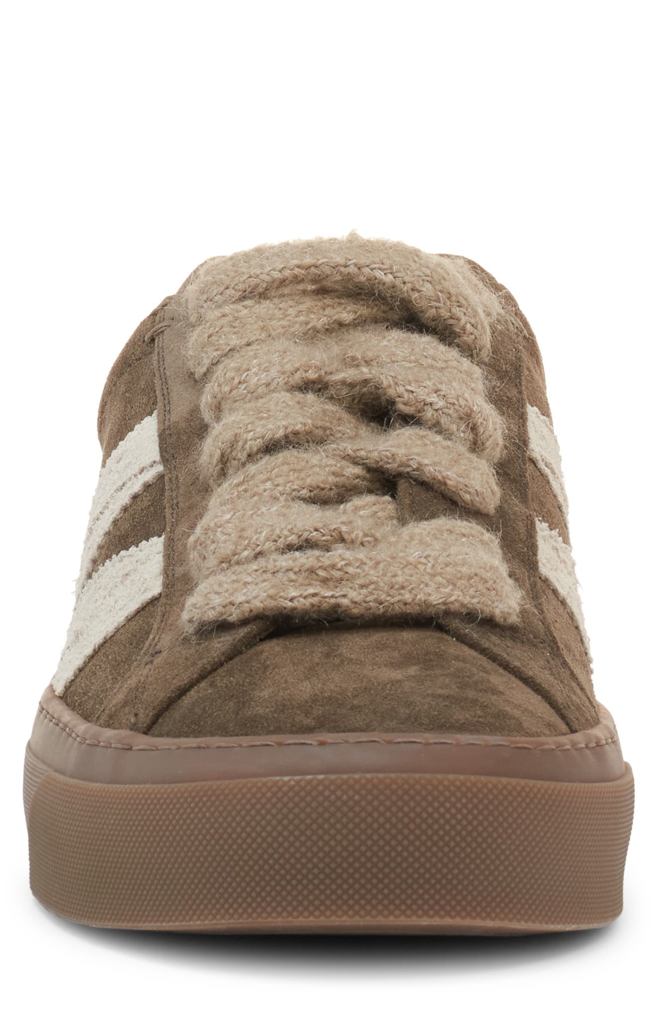 Moncler Monaco 2 Low Top Sneaker in Urban Olive Green at Nordstrom - 4