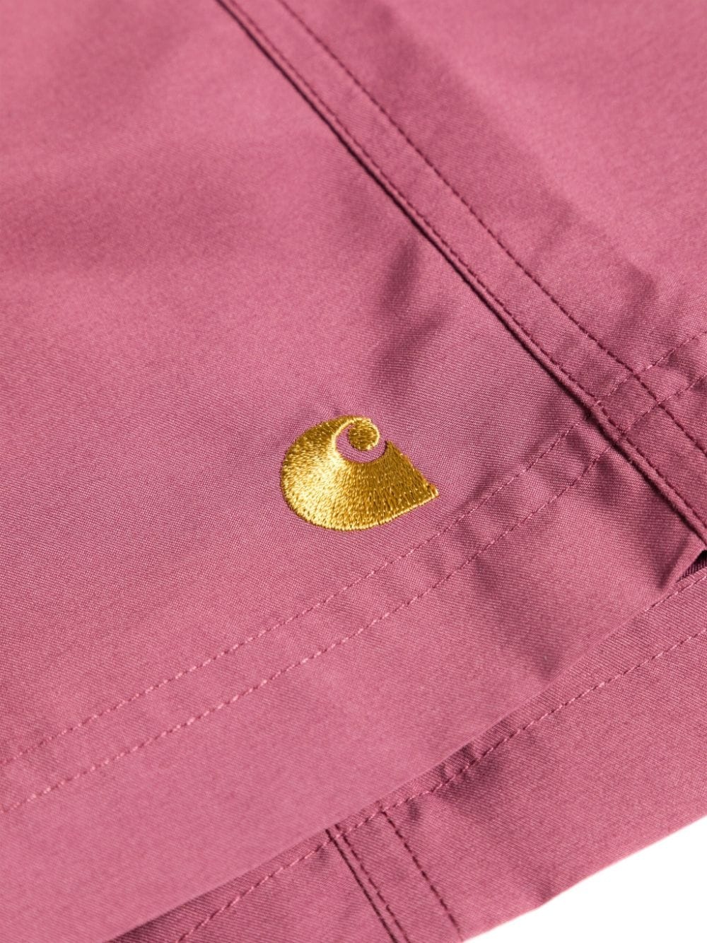 Chase logo-embroidered swim shorts - 3