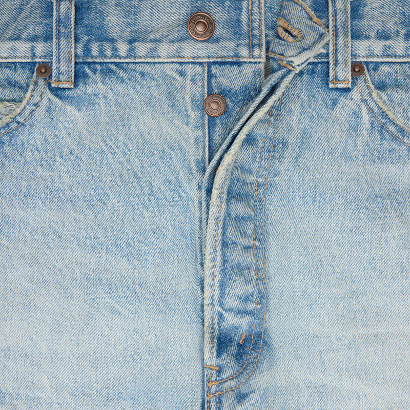 BERMUDAS IN COTTON DENIM 4