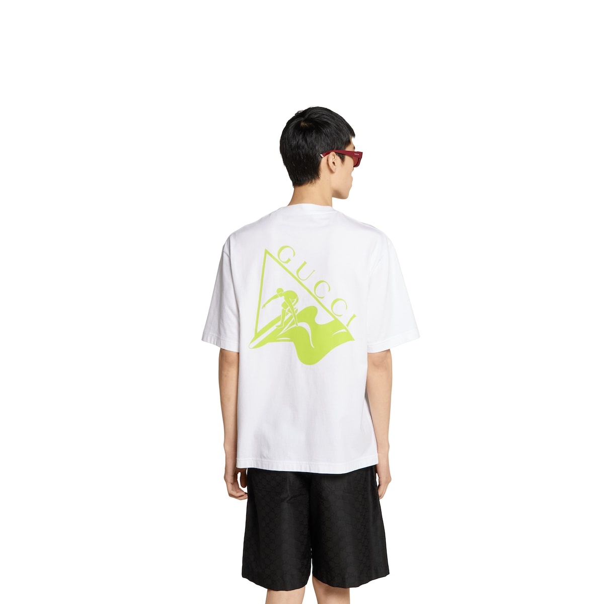 Printed cotton jersey T-shirt - 4
