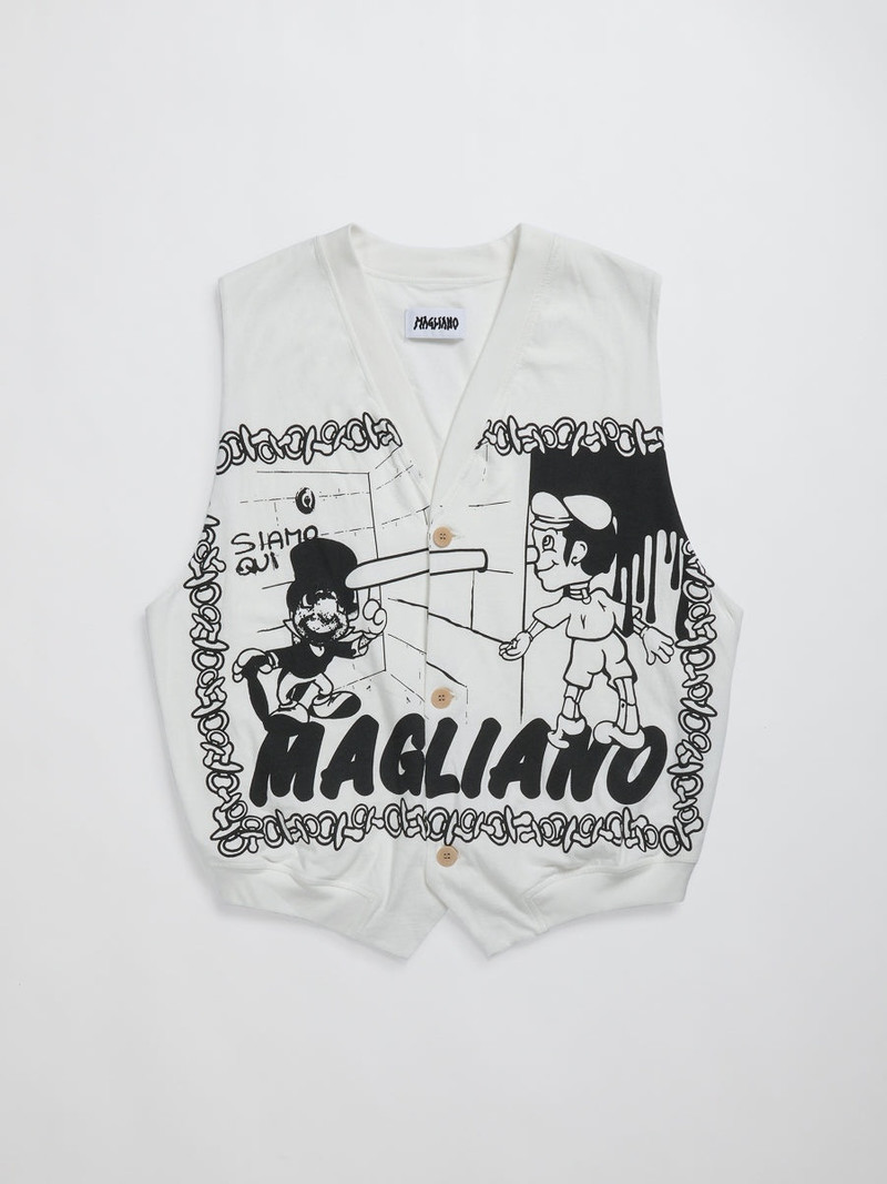 Mascotte Vest White - 1