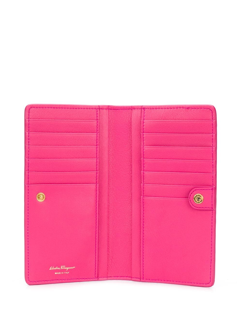 Gancini-embossed wallet - 3