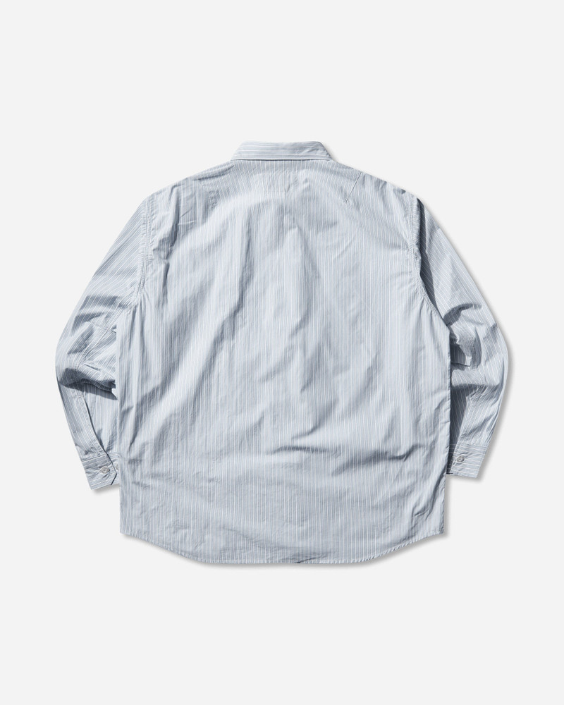 WTAPS Men's BD 06 Longsleeve Shirt Blue outlook