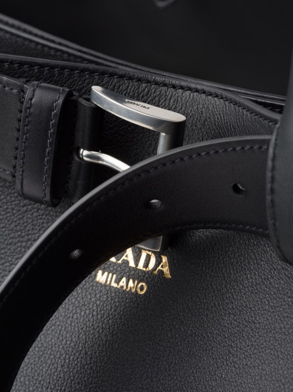 Medium Double Belt Handbag - 3