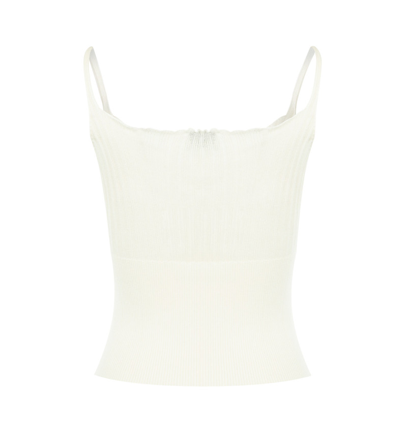 DEIJI STUDIOS RIBBED TANK outlook