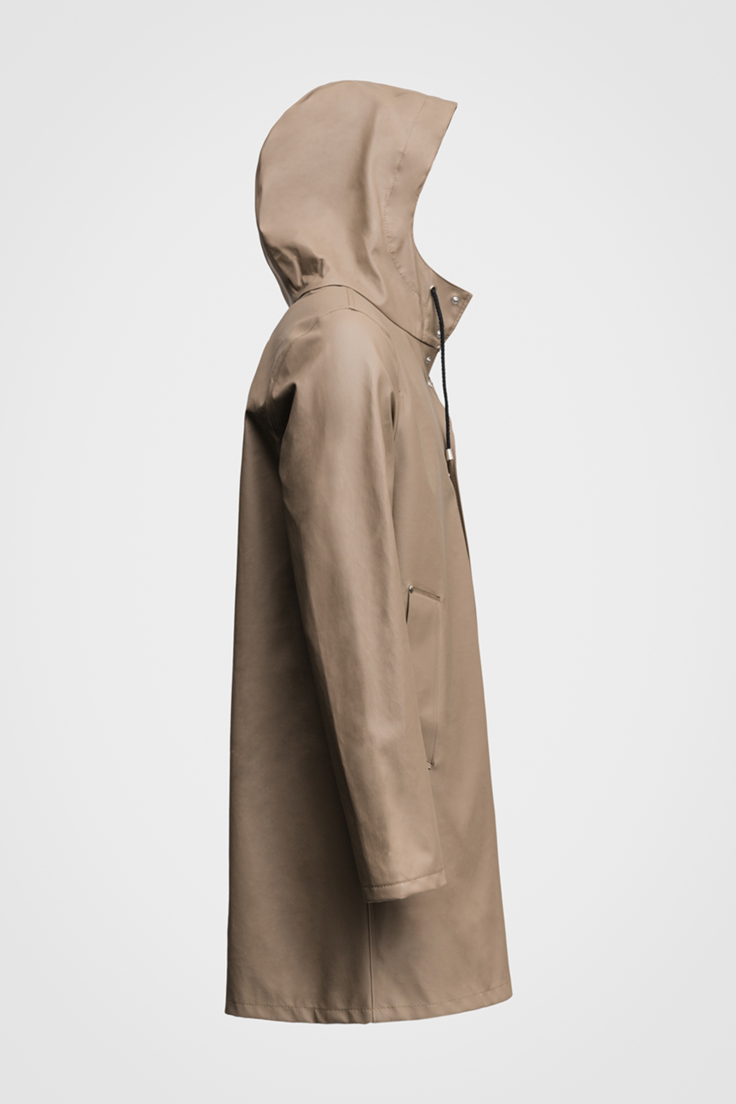 Stockholm Lightweight Raincoat Mole - 2