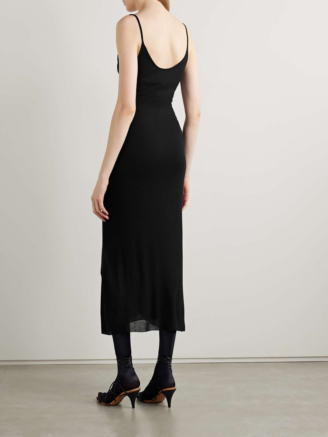 Leesal jersey midi dress - 4