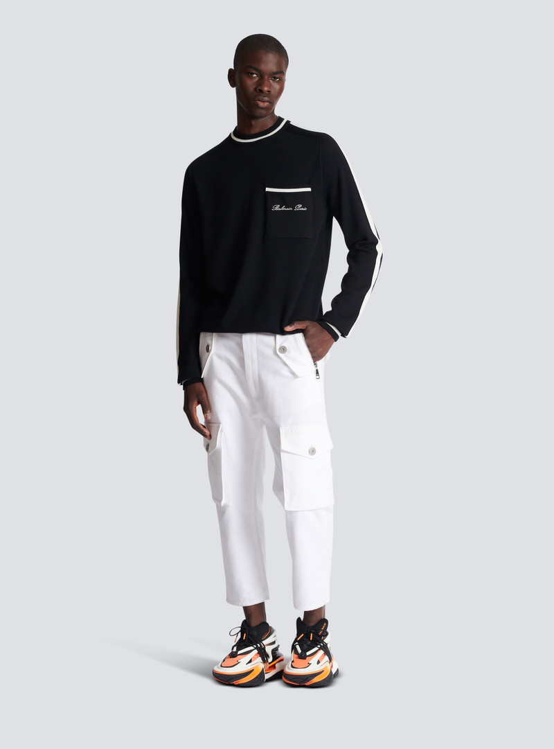 Balmain Balmain Signature jumper outlook