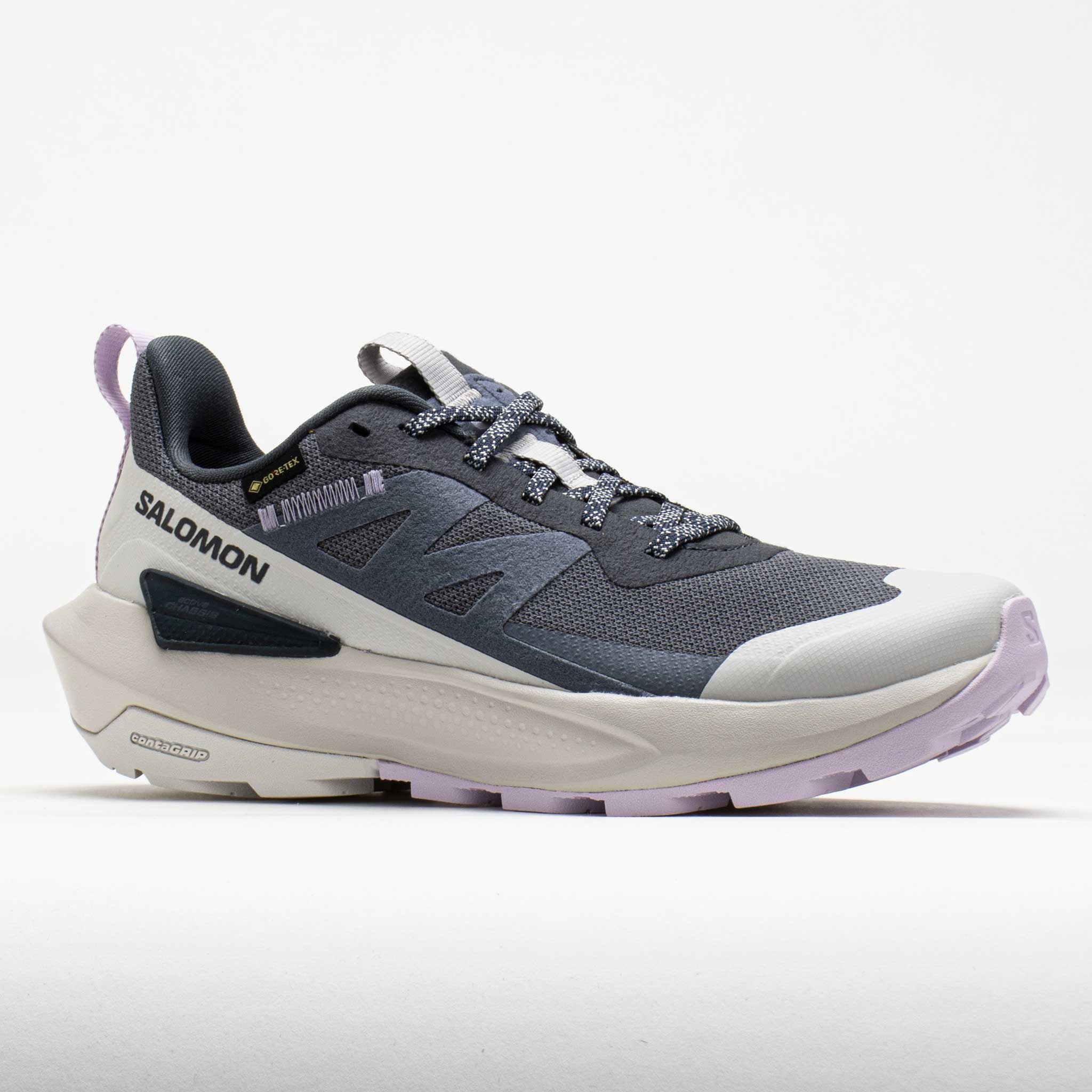 Salomon Elixir Activ GTX Women's India Ink/Glacier Gray/Orchid Petal - 5