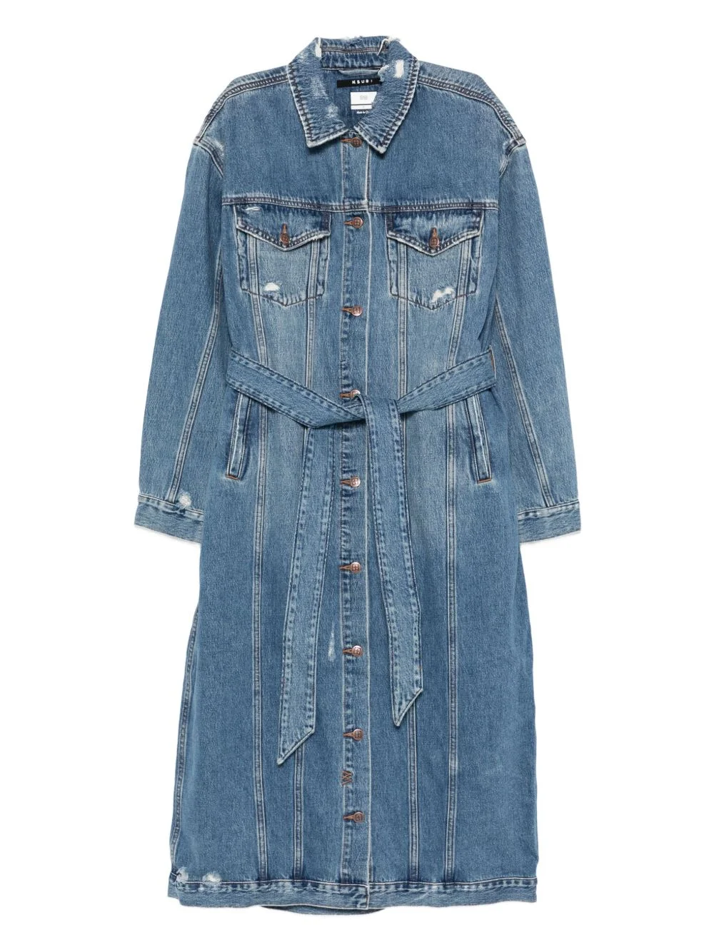 Trucker Relik distressed coat - 1